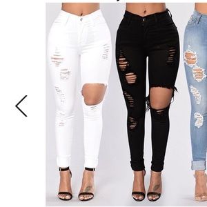 Fashion Nova Glistening Jeans